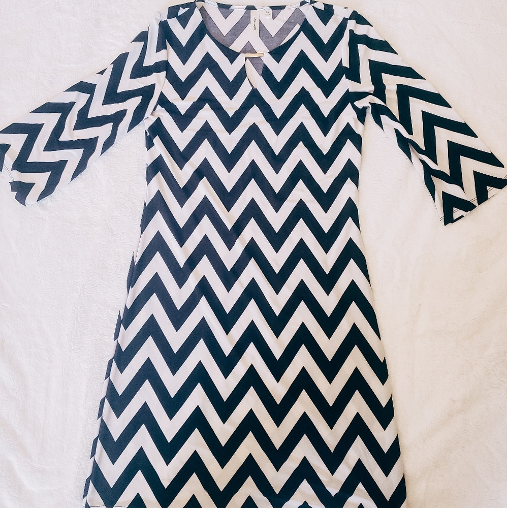 Zig zag dress